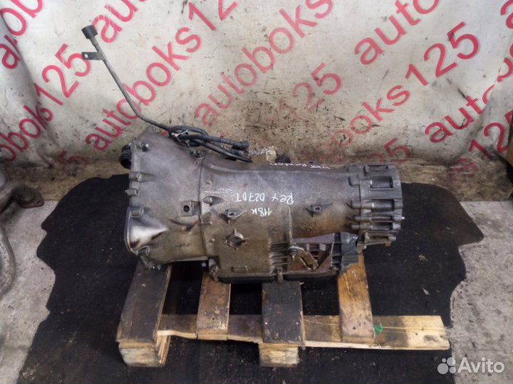 АКПП Ssangyong Rexton D27DT (665925) 2005