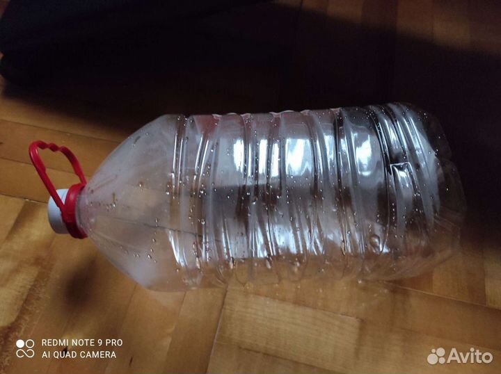 Пэт бутылка 5 л