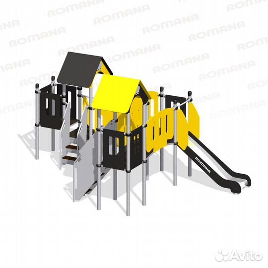 Детские игровые комплексы для малышей (парк и тд.)