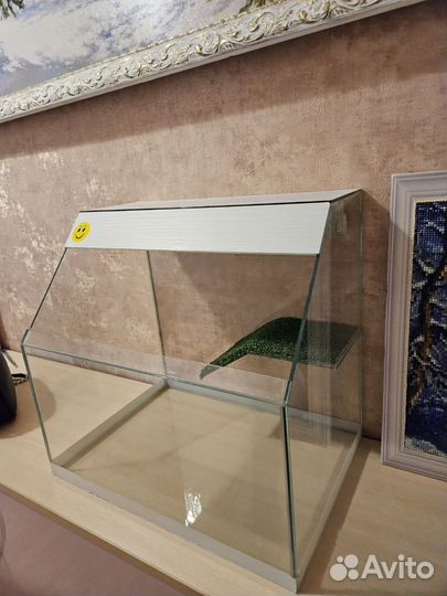 Террариум для красноухой черепахи