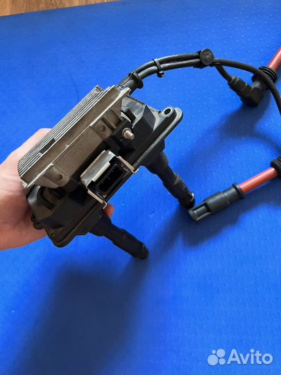 Катушка зажигания на passat b5 ADR audi b5