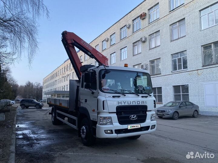 Hyundai HD170 с КМУ, 2015