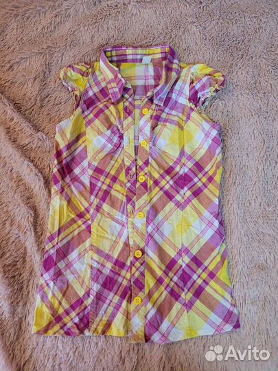 Рубашка для девочки