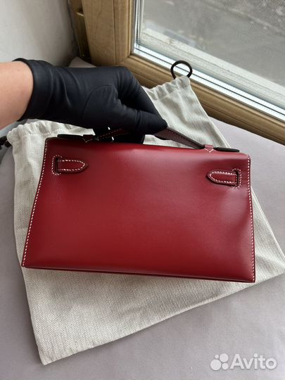 Сумка Hermes Mini Kelly pochette box