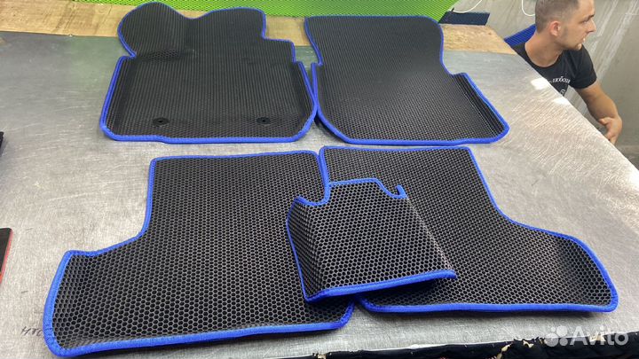 Коврики EVA (ева, ево, эва, эво) 3D ковры