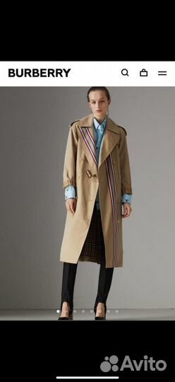 Burberry тренч плащ женский оригинал