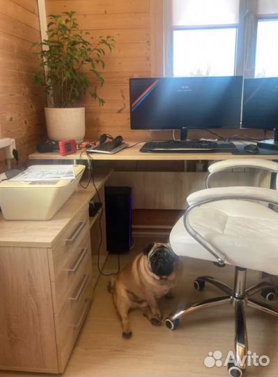 Стол письменный Алькор новый