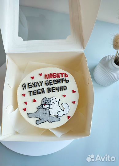 Бенто торт на заказ,капкейки,трайфлы