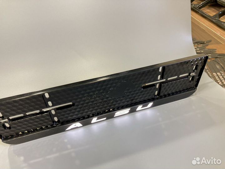 Авторамка с подсветкой аналог