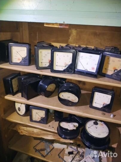 Вольтметры и амперметры СССР