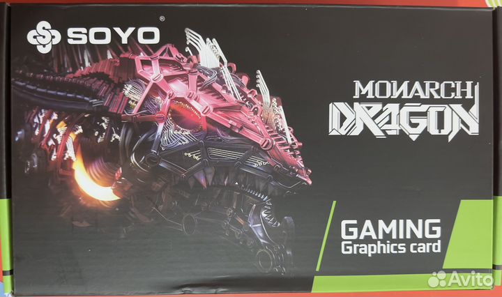 Видеокарта RX 580 8 gb новая