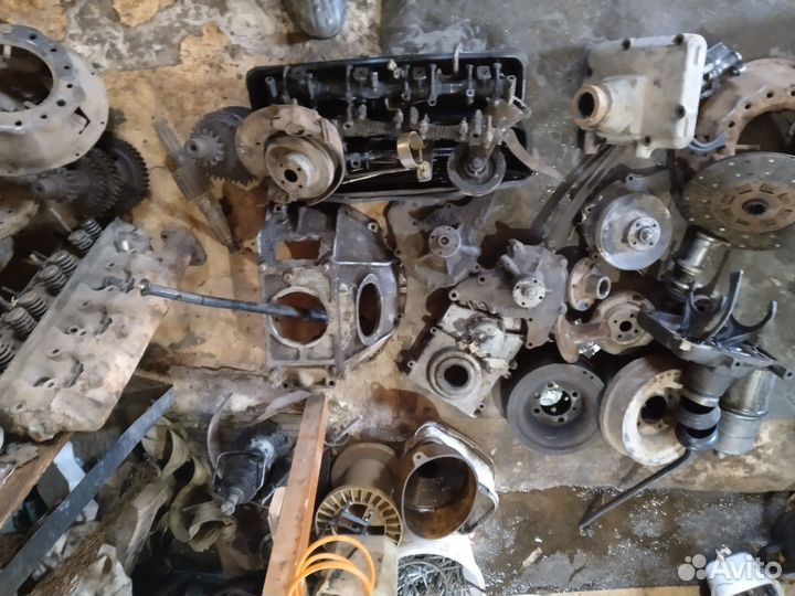 Запчасти на газ 53 бу