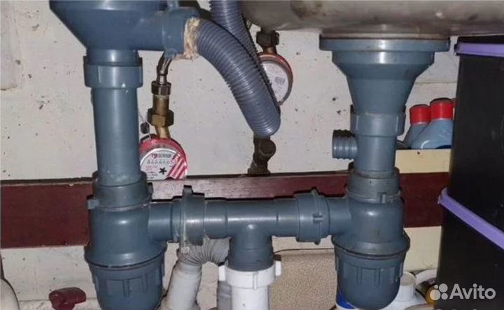 Услуги сантехника- все виды работ