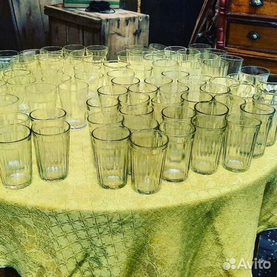 Граненые стаканы СССР