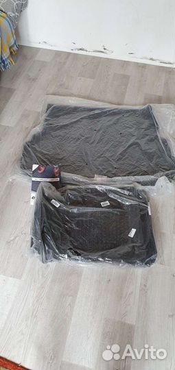 Резиновые коврики mercedes glk x204