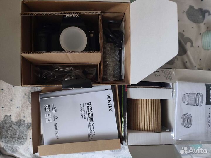 Зеркальный фотоаппарат pentax k20d