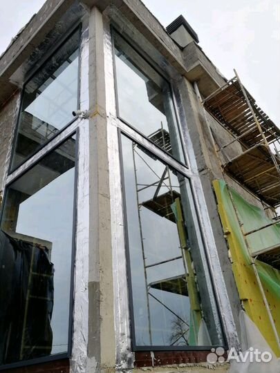 Алюминиевые окна