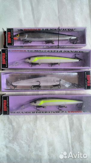 Японские воблеры