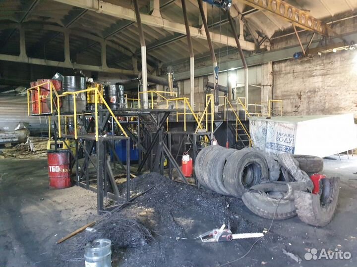 Пиролизная установка «Т-пу1»