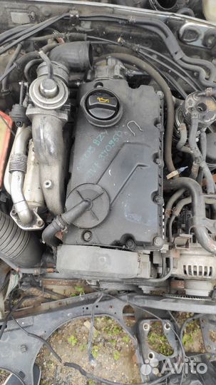 Двигатель 1.9TDI volkswagen b5+
