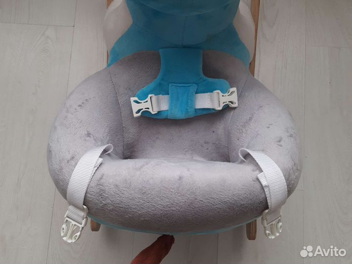 Качалка мягкая детская 