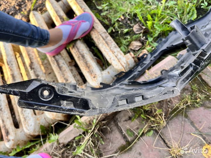 Бампер передний на volkswagen tiguan 2