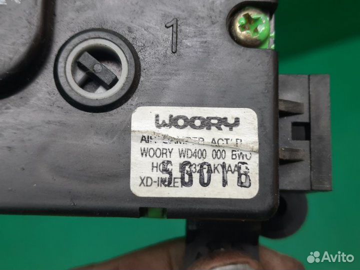 Моторчик заслонки печки Hyundai Elantra Xd седан