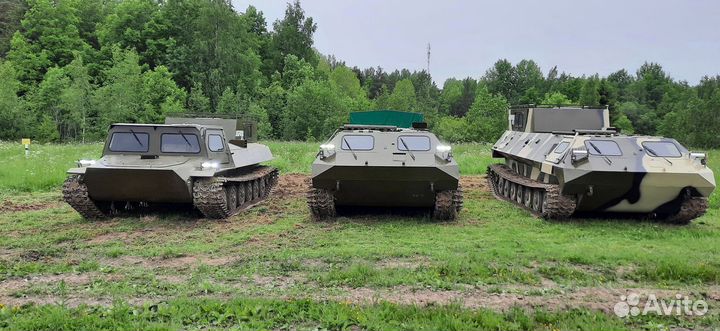 Мтлбу/Мтлб вездеход