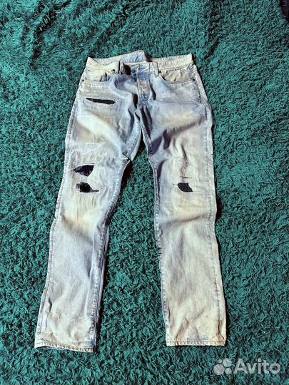 Джинсы g star raw