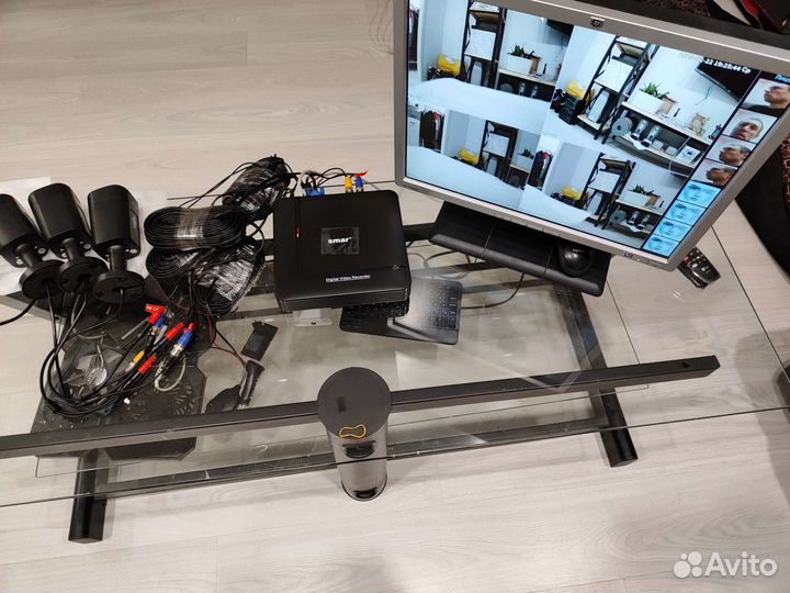 Комплект видеонаблюдения 5мп