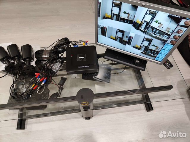 Комплект видеонаблюдения 5мп