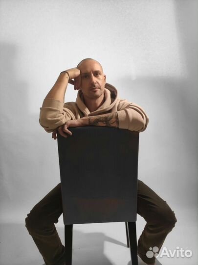 Видео визитка актера, студийное фото