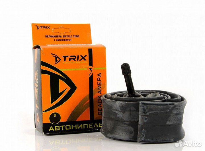 Камера бутиловая trix (14x 1,50/1,75 AV), шт