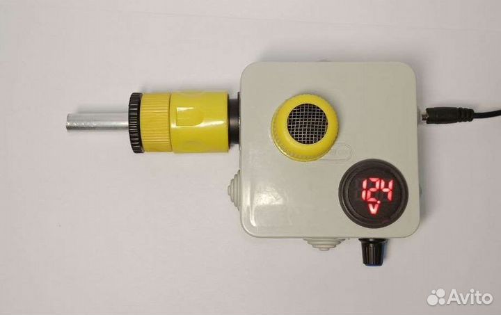 Нагнетатель (компрессор) воздуха дымогенератора