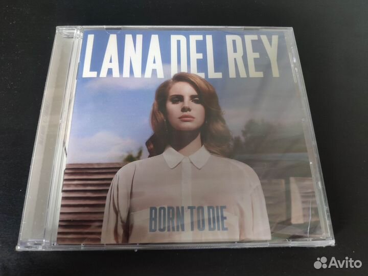 Lana del Rey born to die cd