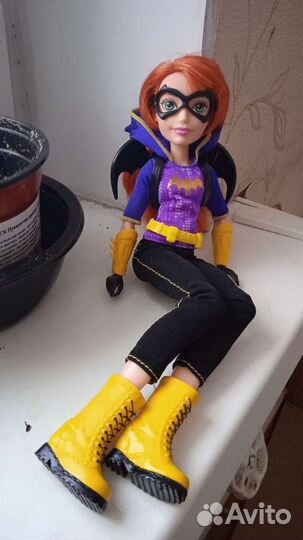 Кукла DC super hero girls Супергёрл и Бэтгерл