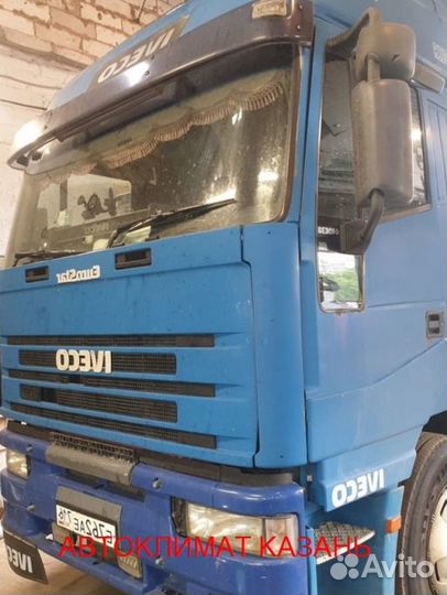 Автокондиционер на тягач iveco моноблок