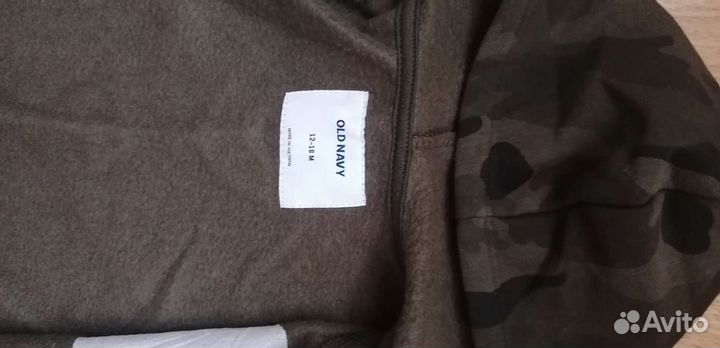 Толстовка oldnavy 12-18м