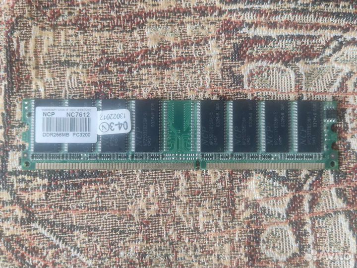 Оперативная память ddr3, ddr2, ddr