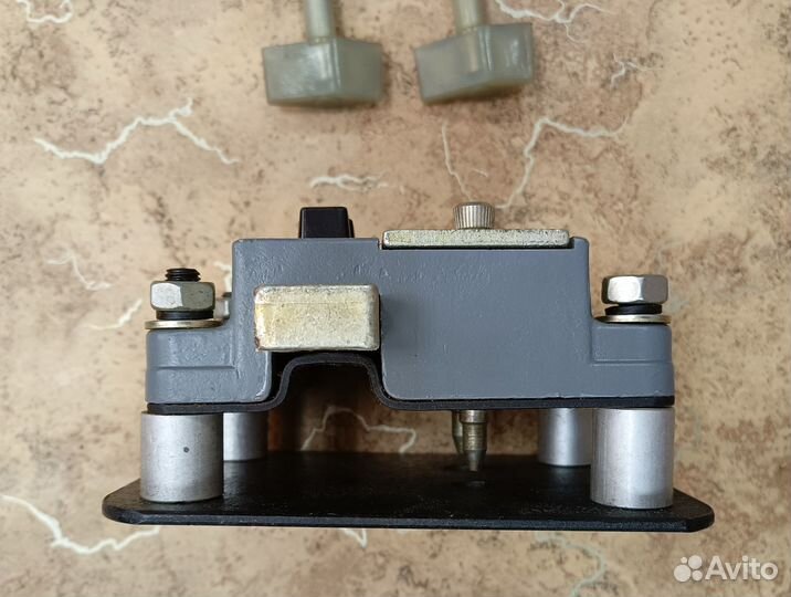 Замок гаражный кодовый (СССР)