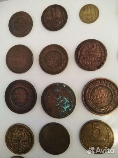 Старинные монеты