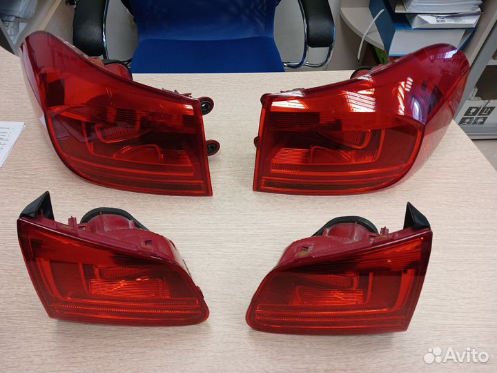 Задние фонари volkswagen tiguan