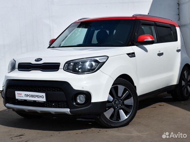 Kia Soul, 2018