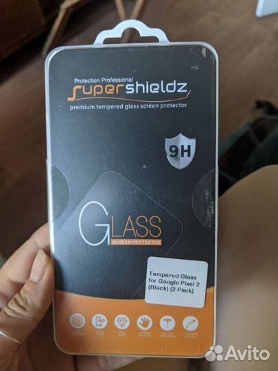 Защитное стекло Google pixel 2