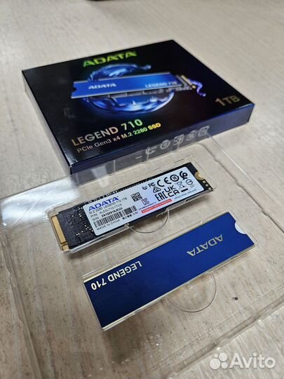 SSD накопитель A-Data Legend 710 1tb m.2