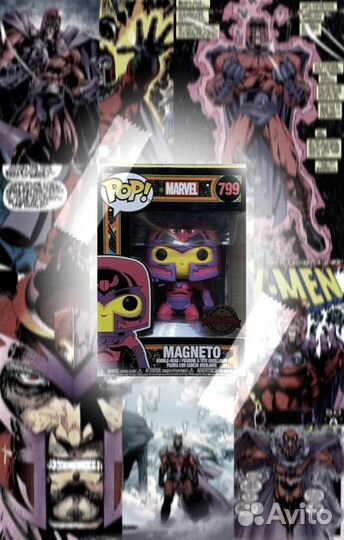 Funko pop magneto marvel