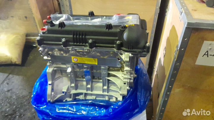 Двигатель G4fa, объем 1.4(номерованный)