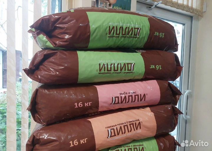 Корм для собак