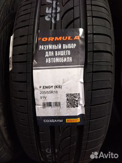 Pirelli Formula Energy 205/55 R16