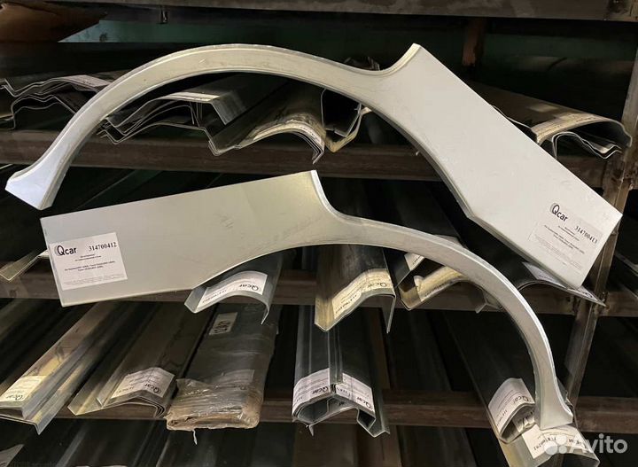 Арка левая Kia Sephia 1993-1999